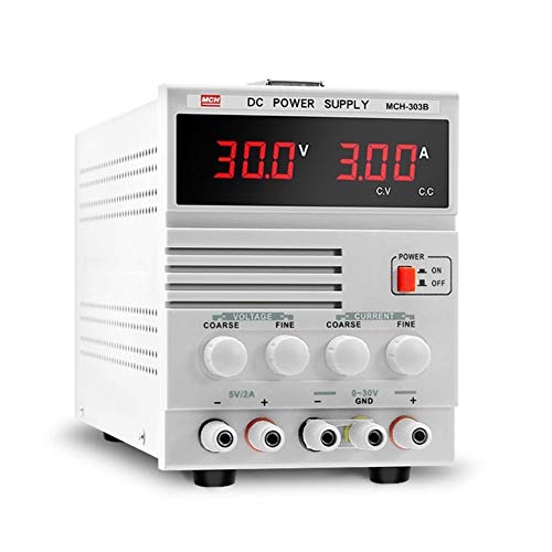 MCH-303B Einstellbare 30V3A DC Power Mobile Digitalanzeige Telefon Notebook Reparatur Lineare Stromversorgung Einfache Messungen(110V) von DMETE