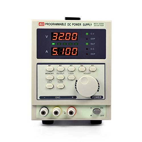 MCH3205D Programmierbare, stabilisierte Gleichstromversorgung Vierstellige Anzeige Lineare Gleichstromversorgung Einfache Messungen MCH3205D Programmierbare, stabilisierte Gleichstromversorgung Vierstellige Anzeige Lineare Gleichstromversorgung Einfache Messungen von DMETE