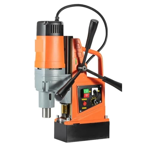 Magnetische Sitzbohrung Kernbohrung Stahlplattenbohrung Gewindebohren Magnetbohrmaschine Tischbohrung Magnetische Sitzbohrung Magnetische Métal Bois DIY(8828RE) von DMETE