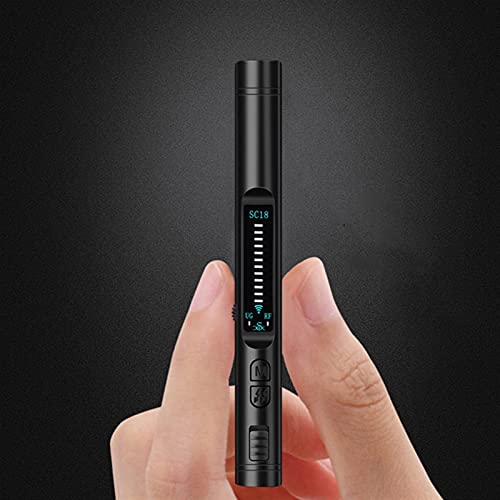 Metalldetektor Hidden Camera Detektor Mini Bug Gadget GEOGRAPHISCHES POSITIONIERUNGS System Tracker Scanner Wireless. RF Signalaudio. GSM Finder Höchste Präzision(SC18) von DMETE