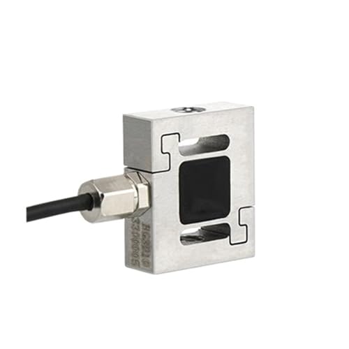 Mini Stype Kleine Größe Wiegekompression Industrieroboter-Automatisierungstester Spannungswägezelle 5 kg - 100 kg Zugkraftsensor Drucksensor(50kg) von DMETE