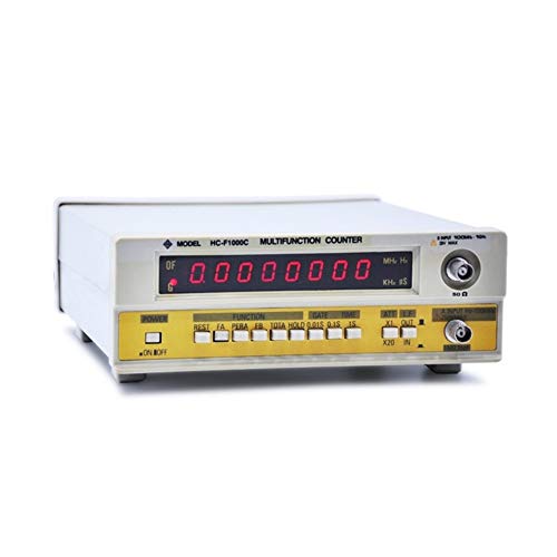 Multifunktions-Digitalfrequenzmesser Hochpräziser Frequenzzähler 1G Frequenzmesser Einfache Messungen von DMETE