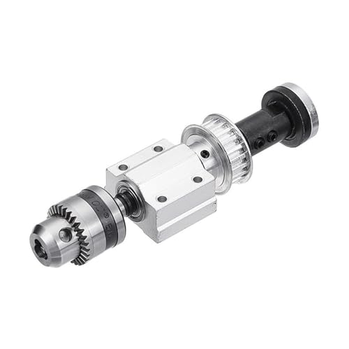 Nicht markierter Holzbearbeitungsschleifspindel-Trimmgürtel, J-BIS / B10 / B12 / B16 Bohrfutter-Set-Drehmaschinen-Zubehör Für Gravieren/Fräsen(2) von DMETE