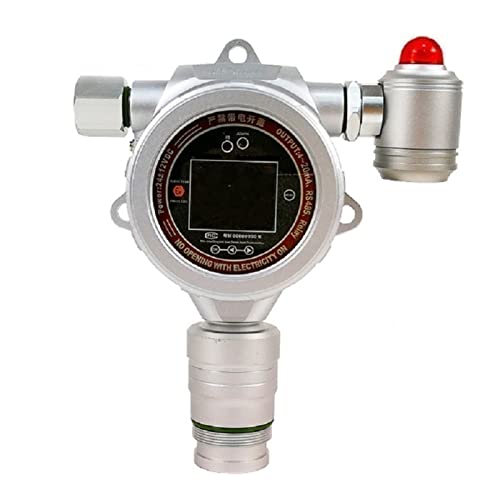 Oxan-Hochdruckfestigkeit Wärmeleitfähigkeit Gas Sensor Fixierter Online-Detektor Ethylenoxidgasdetektor Für Haus und Wohnmobil von DMETE