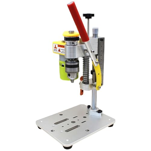 Präzisions-CNC-Tischbohrmaschine, Mini-Bohrmaschine, tragbarer Tischbohrer, B10-Spannfutter, DIY-Werkzeug for Metall, Holz, Jade, Basteln Métal Bois DIY von DMETE