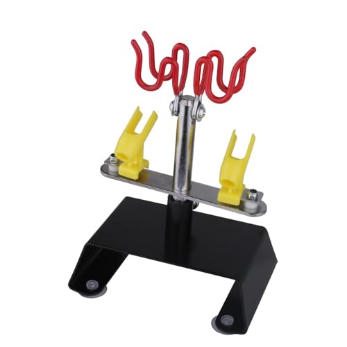 Professioneller Airbrush-Halter, Klemmständer-Set, 4 Halterungen for Spritzpistolen, Tischstation for Airbrush, 360-Grad-Schwenk- und Neige-Set DIY-Malerei(Style 2) von DMETE