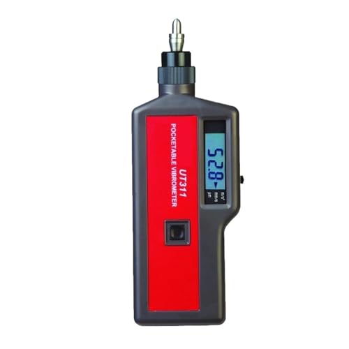 Schwingungsanalysator, UT311 Taschen-Vibrationsmessgerät zur Messung von Beschleunigung/Geschwindigkeit/Verschiebung, automatische Abschaltung/Datenhaltefunktion Schwingungsanalysator, UT311 Taschen-Vibrationsmessgerät zur Messung von Beschleunigung/Geschwindigkeit/Verschiebung, automatische Abschaltung/Datenhaltefunktion von DMETE