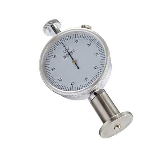 Shore ACD-Härteprüfgerät, tragbares Durometer for vulkanisierte Gummi-Silikon-Reifen, Kunststoffprodukte, Verwendung, handgehaltenes Messwerkzeug Komfortable Bedienung(C Type-One Pin) von DMETE