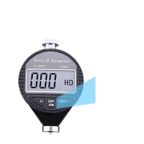 Shore D Digitales Durometer-Härtemessgerät im Taschenformat mit LCD for Gummi und Kunststoff wie Bodenbeläge, Bowlingbälle Komfortable Bedienung Shore D Digitales Durometer-Härtemessgerät im Taschenformat mit LCD for Gummi und Kunststoff wie Bodenbeläge, Bowlingbälle Komfortable Bedienung von DMETE