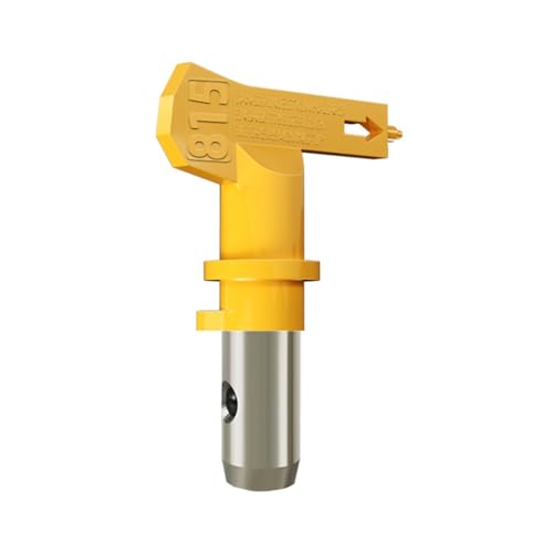 Spritzpistolendüsenzubehör Pistolenkopf Spritzpistole Entenschnabelsitz Kittfarbe Latexfarbe Spritzpistolenzubehör Universal DIY-Malerei(315) von DMETE