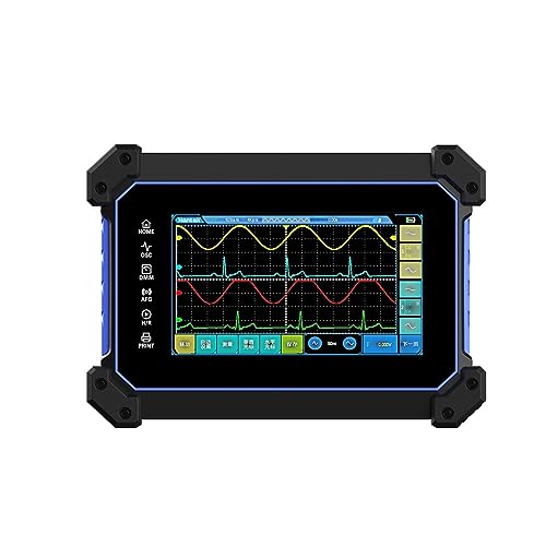 TO1112 TO1112C TO1112D Touchscreen-Digitaloszilloskop 2 Kanäle 110 MHz Hanheld Osciloscopio + Signalquelle + Multimeter Schnelle Identifizierung(TO1112C) von DMETE