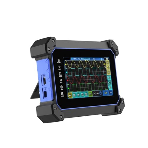 TO1112 TO1112C TO1112D Touchscreen-Digitaloszilloskop Tragbares Handheld-Tablet 2 Kanäle 110 MHz Schnelle Identifizierung(TO1112C) von DMETE