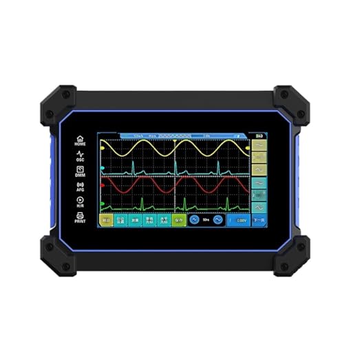 TO1112D Touchscreen-Digitaloszilloskop 2-Kanal 110 MHz USB-Oszilloskop Signalquelle Multimeter TO1112 TO1112C Schnelle Identifizierung(TO1112) von DMETE
