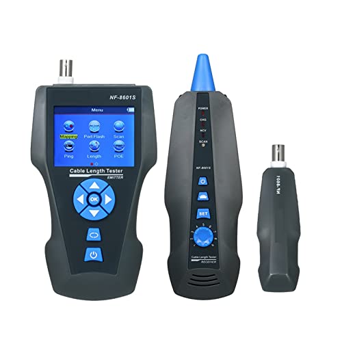 Telefonkabel Tracker Elektrische Leitungsstätigkeit Testkabel Tester Line Finder Kabel Detektordrahtinstrument Messungsinstrument Für Ethernet und Telefon von DMETE