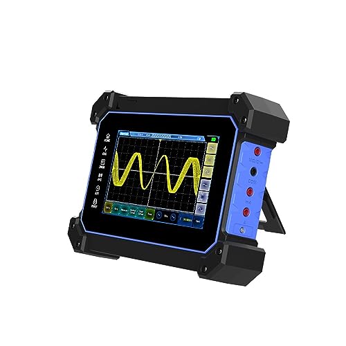 Touchscreen-Digitaloszilloskop 2CH/4CH 110/250 MHz USB-Oszilloskop + Signalquelle + Multimeter Schnelle Identifizierung(TO1254D) von DMETE