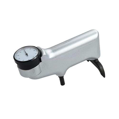 Tragbarer Barcol-Härteprüfer, Aluminiumlegierungen, Messing, Metall, Messgerät 934-1 Komfortable Bedienung(934-1-Pointer) von DMETE