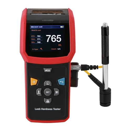 Tragbarer Leeb-Härteprüfer/Härtemessung von metallischen Werkstoffen/Datenspeicherung/Bluetooth-Kommunikation zur Kalibrierung von DMETE