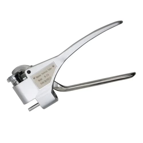 Tragbarer Webster-Härteprüfer aus Metall, Webster-Härteprüfer aus Aluminiumlegierung zur Kalibrierung von DMETE