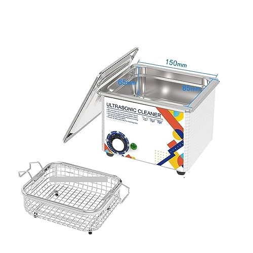 Ultraschallreiniger 35W Ultraschall-Brillenreiniger 800ML Ultraschallbad For Brillenschmuck Ultraschallreinigung Waschmaschine Schneller von DMETE