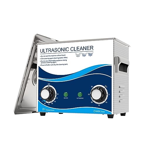 Ultraschallreinir 3,2 L 180 W Heizung 40 KHz Haushalts-Ultraschallreinigung Schmuck Waschmaschine Uhren Brillen PCB Schneller Ultraschallreinir 3,2 L 180 W Heizung 40 KHz Haushalts-Ultraschallreinigung Schmuck Waschmaschine Uhren Brillen PCB Schneller von DMETE