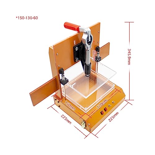 Universal Test Rahmen PCB Test Jig PCBA Test Vorrichtung Werkzeug Bakelit Vorrichtung Test Rack Leiterplatte Test Vorrichtung Für den täglichen Gebrauch zu Hause(150-130-60) von DMETE