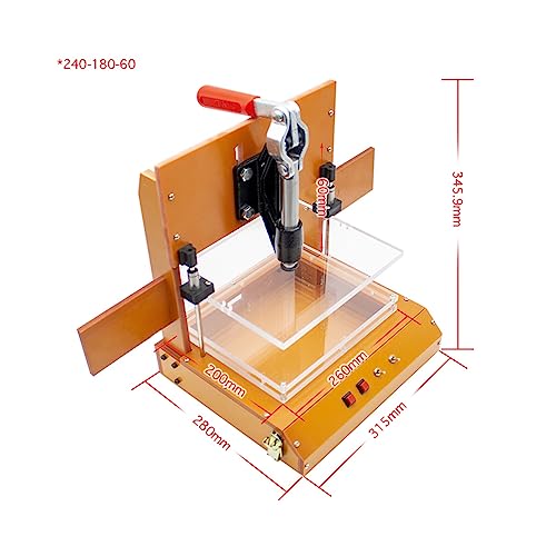Universal Test Rahmen PCB Test Jig PCBA Test Vorrichtung Werkzeug Bakelit Vorrichtung Test Rack Leiterplatte Test Vorrichtung Für den täglichen Gebrauch zu Hause(240-180-60) von DMETE