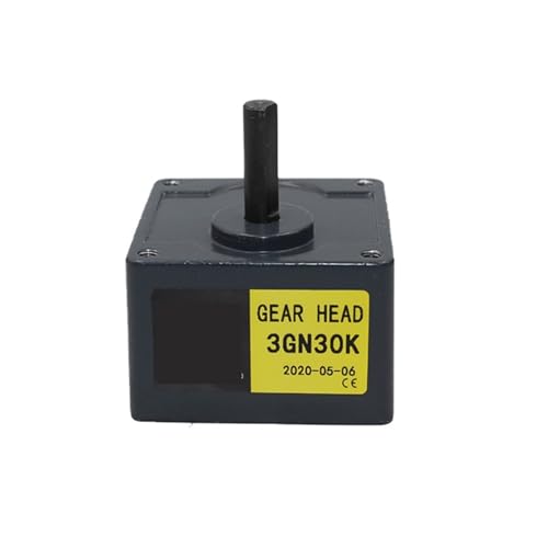 Untersetzungsgetriebe, 3GN 3K-200K triebe-Reduziertriebekopf for 15-W-Motor-AC-Asynchron-schwindigkeitsregulierungstriebe(12.5K) von DMETE
