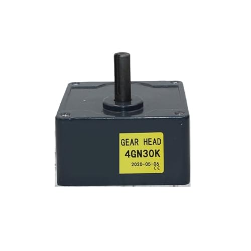 Untersetzungsgetriebe, 4GN 3K-200K triebe-Reduziertriebekopf for 25-W-Motor-AC-Asynchron-schwindigkeitsregulierungstriebe(100K) von DMETE