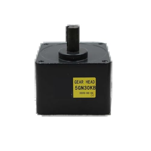Untersetzungsgetriebe, 5GN 3K-200K triebe Untersetzungstriebe Kopf for 40W 60W 90W 120W Motor AC Asynchronschwindigkeitsregulierungstriebe Abtriebswelle 15mm(25K) von DMETE