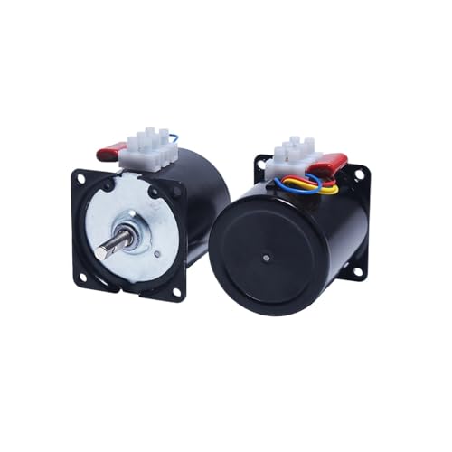 Untersetzungsgetriebe, Kontinuierliche magnetische Synthese for AC-triebemotor, 220 28 W 68KTYZ-triebe, triebe, 7 mm Zentralwelle, Exzenterwelle, 1 U/min-110 U/min, D-Typ(C.7-40rpm) von DMETE