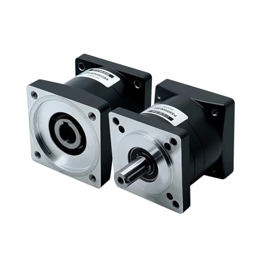 Untersetzungsgetriebe, PX86 PX80 Planetentriebe-schwindigkeitsreduzierer mit Verhältnis 3,25:1 4:1 5:1 6:1 for CNC 34 32 Stepper Servo Brushless Motor(5 to1,PX80 for 80 Servo) von DMETE