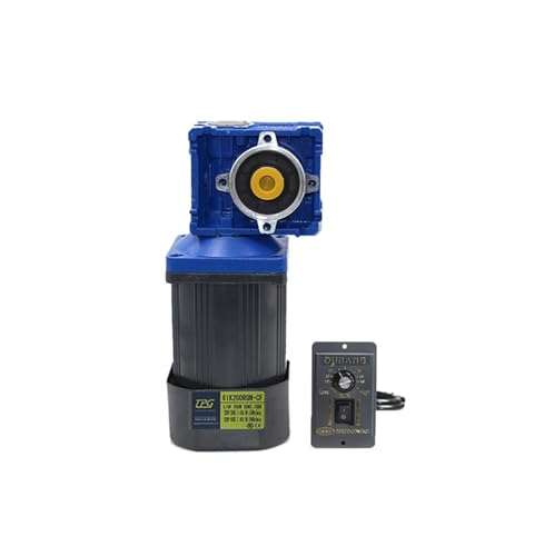 Untersetzungsgetriebe, RV30 250 W 220 AC-Schneckenmotor mit Drehzahlminderer, Drehzahlregler, Motor mit Drehmoment(0-33RPM 220V) von DMETE