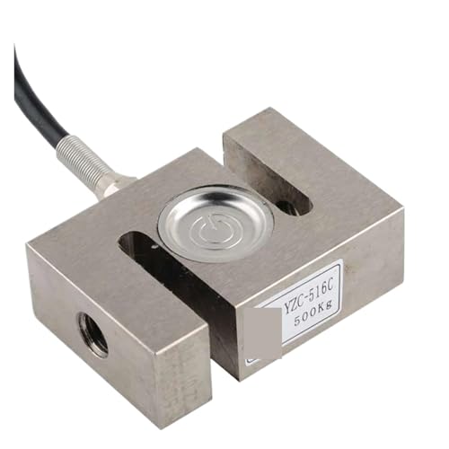 YZC-516C S Typ Wiegesensor 100kg 200kg 300kg 500kg 1T 2T Zugdrucksensor Elektronischer Gewichtssensor Wägezelle Drucksensor(300KG with HX711) von DMETE