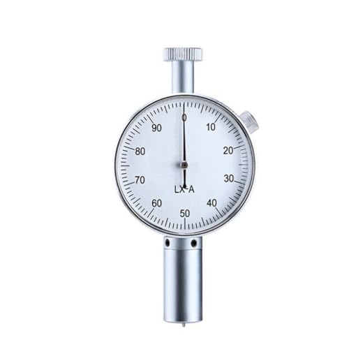 Zifferblatt Shore Härte Tester Durometer 0-100HC LCD Shore A/C/D Penetrometer Sklerometer for Kunststoff Leder Gummi Multi-harz Komfortable Bedienung(A) von DMETE