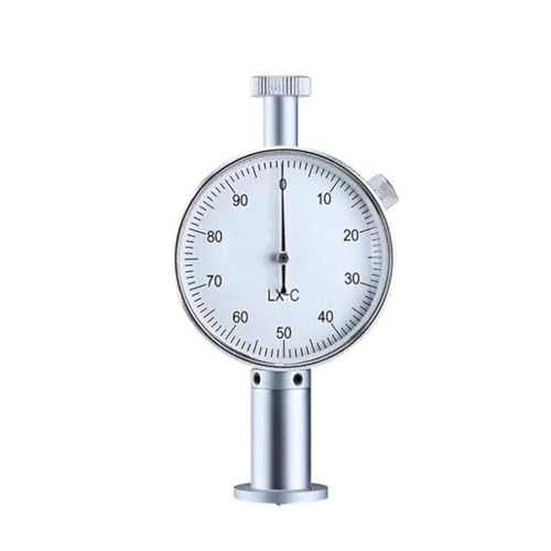 Zifferblatt Shore Härte Tester Durometer 0-100HC LCD Shore A/C/D Penetrometer Sklerometer for Kunststoff Leder Gummi Multi-harz Komfortable Bedienung(C) von DMETE