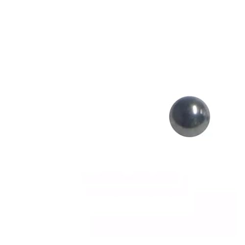 Zubehörteile for Metallhärteprüfer mit Schlaggerätesonde, Dreilochdraht, Schlagkörperkopf for Durometer-Metallmessgeräte Komfortable Bedienung(D -Type Ball Head) von DMETE