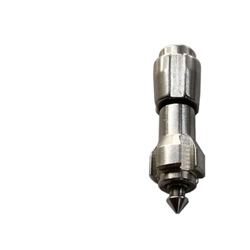Zubehörteile for Metallhärteprüfer mit Schlaggerätesonde, Dreilochdraht, Schlagkörperkopf for Durometer-Metallmessgeräte Komfortable Bedienung(D-Type Bar Body) von DMETE
