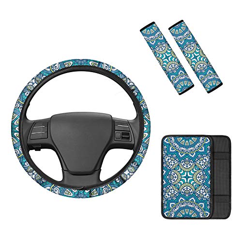 DMFCJQ Auto Faltbarer Sonnenschutz für Hyundai iX20 (2010-2020), Sonnenschutz Frontscheibe Innen, Frontscheibenabdeckung, UV- Und Hitzeschutz, Aluminiumfolie Plane Faltbar, Zubehör,Rear von DMFCJQ