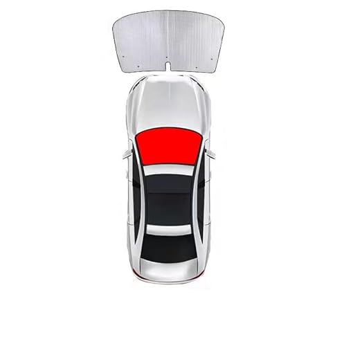 DMFCJQ Auto Faltbarer Sonnenschutz für Toyota Auris (2007-2013), Sonnenschutz Frontscheibe Innen, Frontscheibenabdeckung, UV- Und Hitzeschutz, Aluminiumfolie Plane Faltbar, Zubehör,Front von DMFCJQ