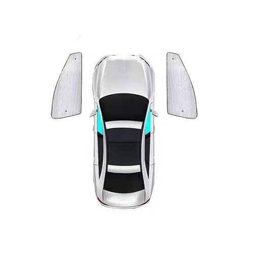 DMFCJQ Auto Faltbarer Sonnenschutz für VW UP (2012+), Sonnenschutz Frontscheibe Innen, Frontscheibenabdeckung, UV- Und Hitzeschutz, Aluminiumfolie Plane Faltbar, Zubehör,Front-Side von DMFCJQ