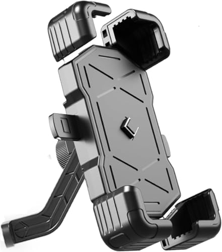 DMFCJQ Handyhalterung Motorrad Anti Shake für BMW R 1250 R1250 RS RT 1250RS 1250RT, Verstellbar Motorrad Handyhalter, 360° Drehbar Handy Motorrad Halterung, Motorradzubehör DMFCJQ Handyhalterung Motorrad Anti Shake für BMW R 1250 R1250 RS RT 1250RS 1250RT, Verstellbar Motorrad Handyhalter, 360° Drehbar Handy Motorrad Halterung, Motorradzubehör von DMFCJQ