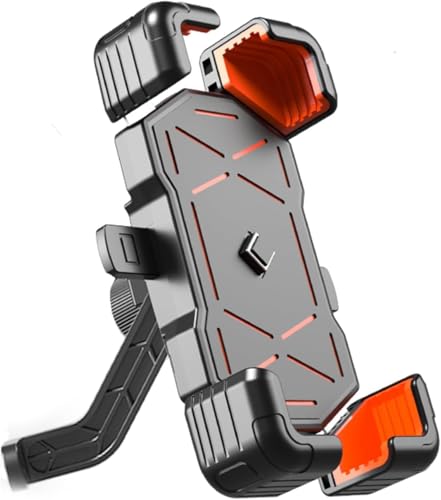 DMFCJQ Handyhalterung Motorrad Anti Shake für BMW R1300GS R 1300 R1300 GS 1300GS, Verstellbar Motorrad Handyhalter, 360° Drehbar Handy Motorrad Halterung, Motorradzubehör DMFCJQ Handyhalterung Motorrad Anti Shake für BMW R1300GS R 1300 R1300 GS 1300GS, Verstellbar Motorrad Handyhalter, 360° Drehbar Handy Motorrad Halterung, Motorradzubehör von DMFCJQ