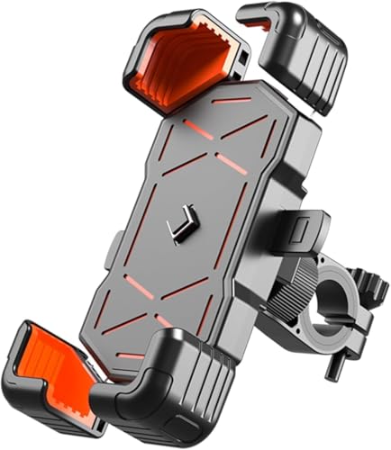 DMFCJQ Handyhalterung Motorrad Anti Shake für Yamaha Xmax 400 2017 2018 2019 2020 2021, Verstellbar Motorrad Handyhalter, 360° Drehbar Handy Motorrad Halterung, Motorradzubehör DMFCJQ Handyhalterung Motorrad Anti Shake für Yamaha Xmax 400 2017 2018 2019 2020 2021, Verstellbar Motorrad Handyhalter, 360° Drehbar Handy Motorrad Halterung, Motorradzubehör von DMFCJQ