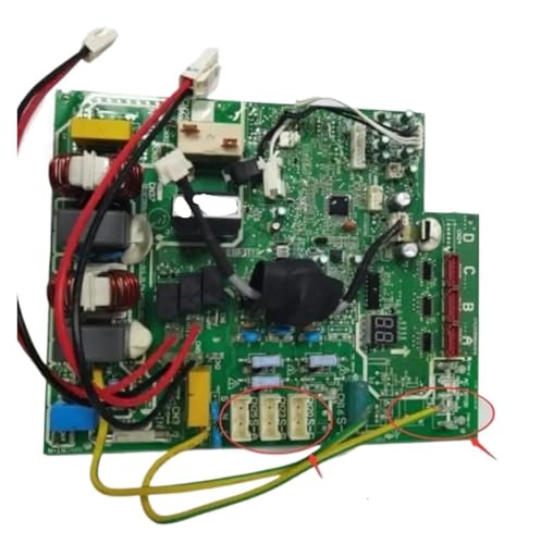Kompatibel for CE-KFR78WBP2T3N1-211 202302130889 CE-KFR80W/BP2T4N1 (AC MOTOR) -310 Elektronische Platine YPH4YH028BAMSA-X 201357190076(C) von DMJBNBPO