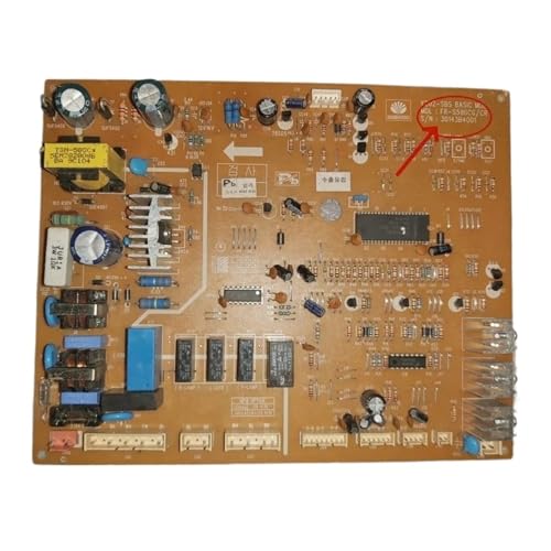 Kompatibel for Kühlschrank Computer-Board 30143D6050 30143D5050 30143E5050 30143D051 30143B4001 Komponenten Aa(30143B4001 used) von DMJBNBPO
