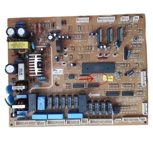 Kompatibel for Kühlschrank Computer-Board 30143D6050 30143D5050 30143E5050 30143D051 30143B4001 Komponenten Aa(30143D5050 used) von DMJBNBPO