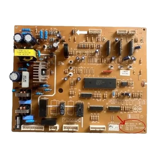 Kompatibel for Kühlschrank Computer-Board 30143D6050 30143D5050 30143E5050 30143D051 30143B4001 Komponenten Aa(30143D6050 used) von DMJBNBPO