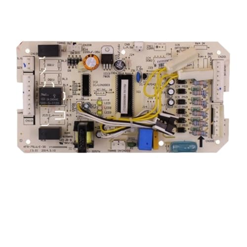 Kompatibel for Midea, Klimaanlage Computer-Board KFR-120W/S-520T2 Platine KFR-75LW/E-30 PC(B BORAD(OLD)) von DMJBNBPO