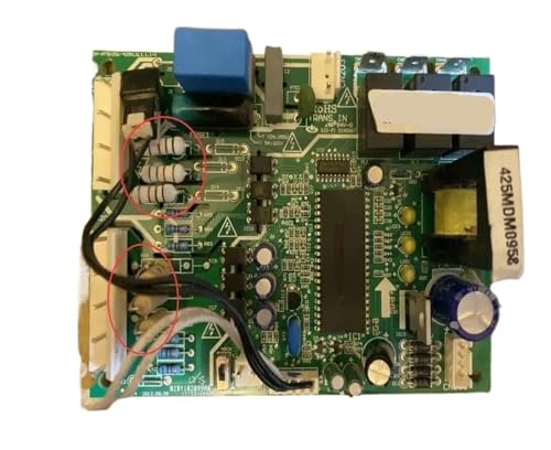 Kompatibel mit Carrier KT, Kompatibel mit Midea, Klimaanlagen-Karte 425MDM0958 BSCV72CTK4 T-KT3F105W-S-530V SA-KFR105W-420V(B) von DMJBNBPO
