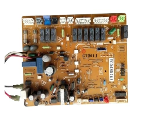 Kompatibel mit Daikin, externes Computer-Motherboard for Klimaanlagen RY125DQY3C RY125EQAY3C EC0435 (E) (F) (D)(EC0435 (E)) von DMJBNBPO